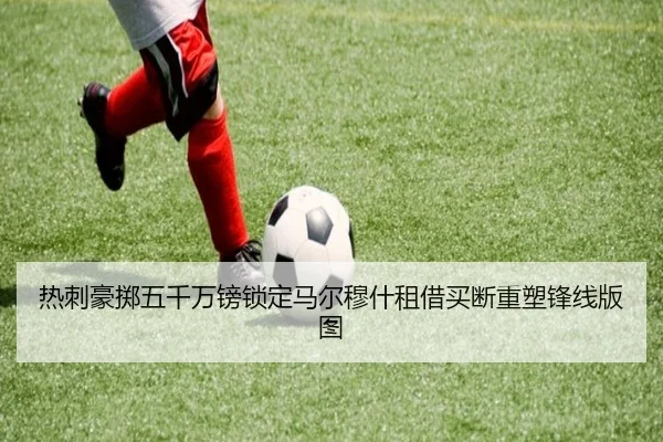 热刺豪掷五千万镑锁定马尔穆什租借买断重塑锋线版图 - JiuyouSports